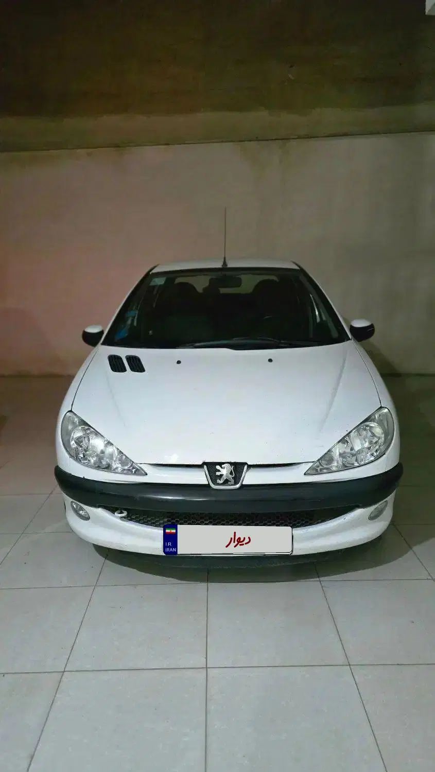 پژو ۲۰۶ صندوق دار v8 - 1390