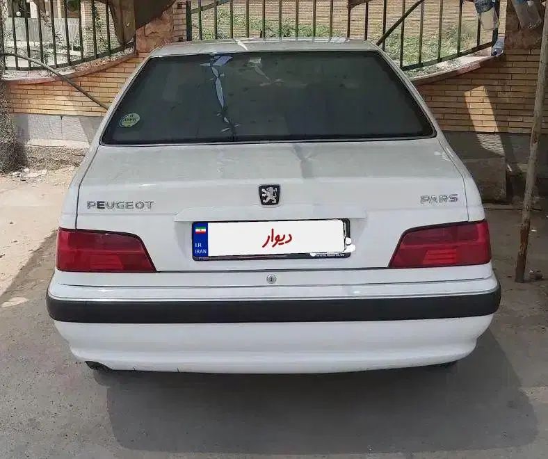 پژو پارس LX - 1401