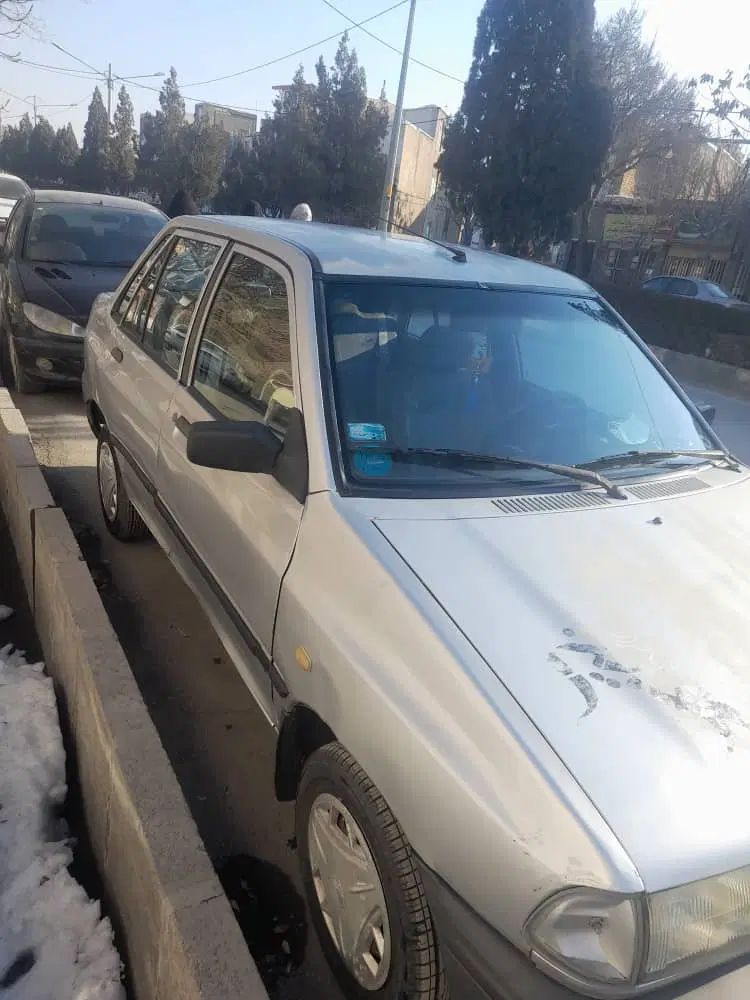 پراید صبا بنزینی - 1386