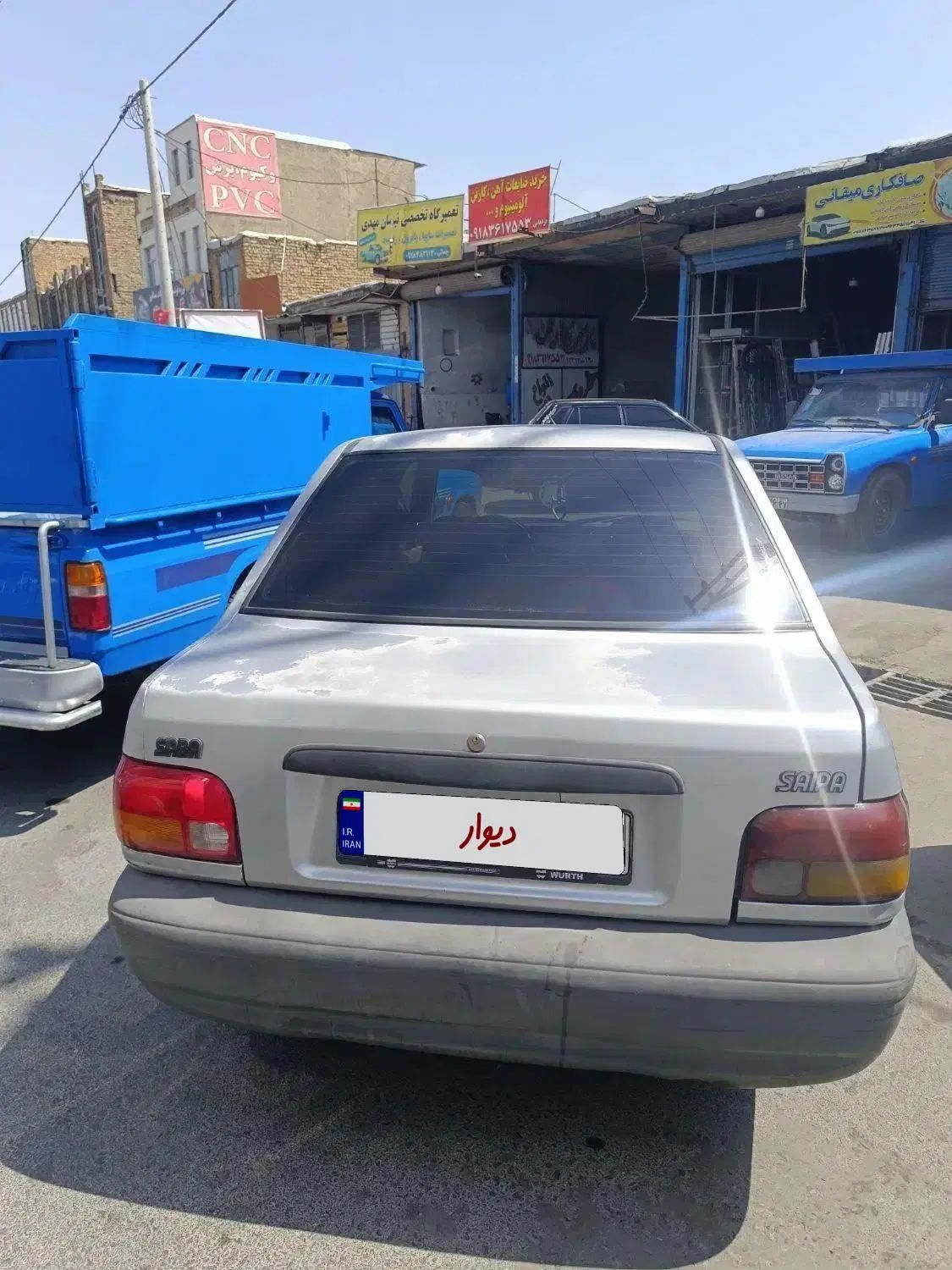 خودرو پراید، صبا آگهی ann_20016614