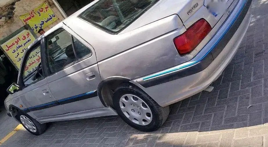 پژو پارس دوگانه سوز - 1384