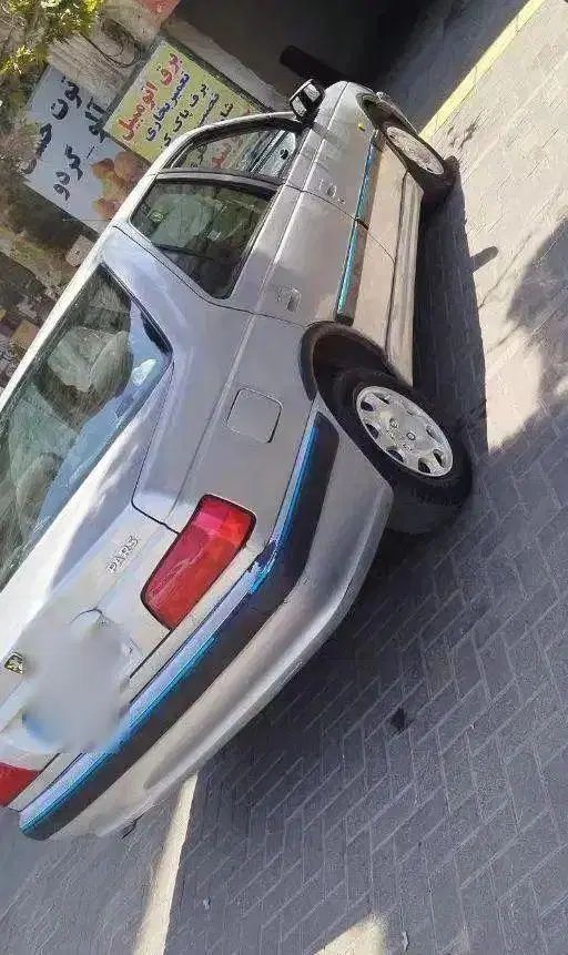 پژو پارس دوگانه سوز - 1384