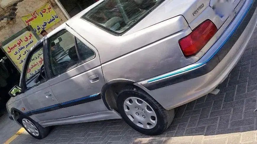 پژو پارس دوگانه سوز - 1384