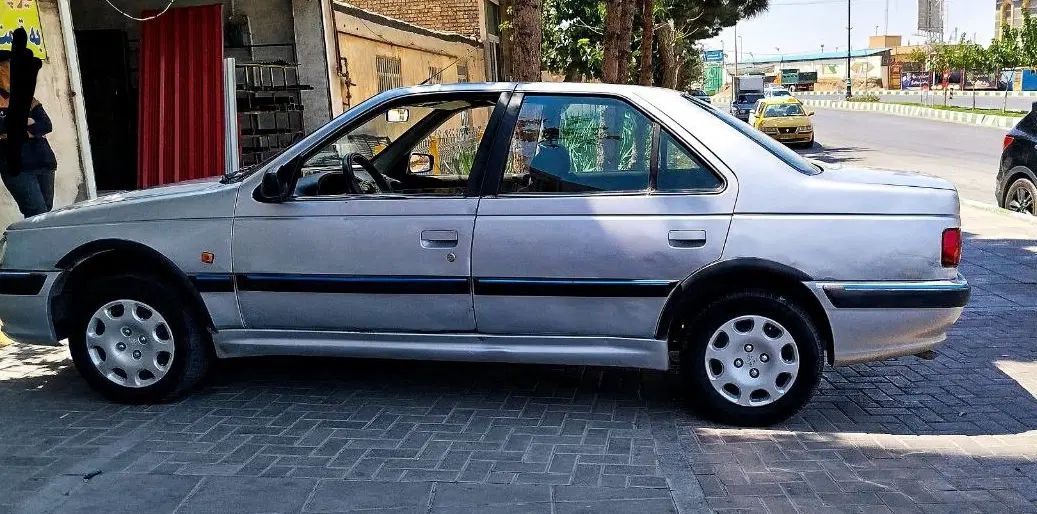 پژو پارس دوگانه سوز - 1384