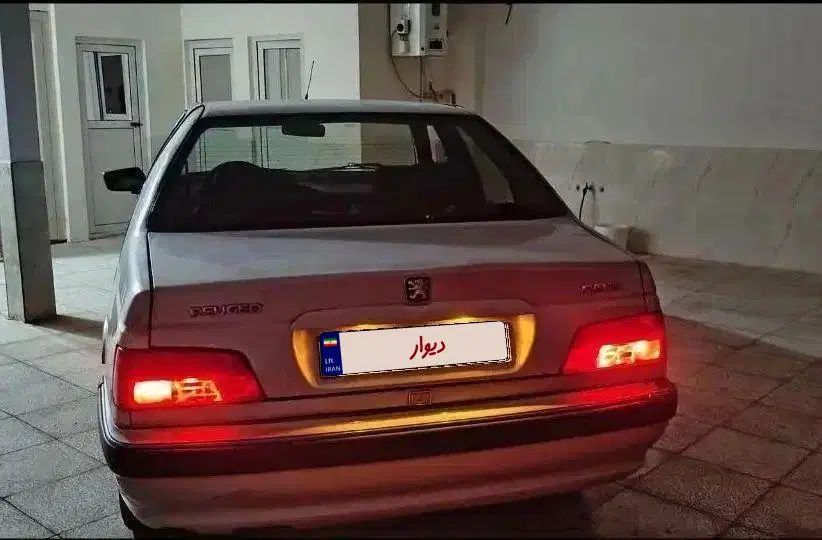 پژو پارس دوگانه سوز - 1384