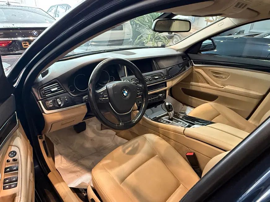 ب ام و سری 5 520i - 2014