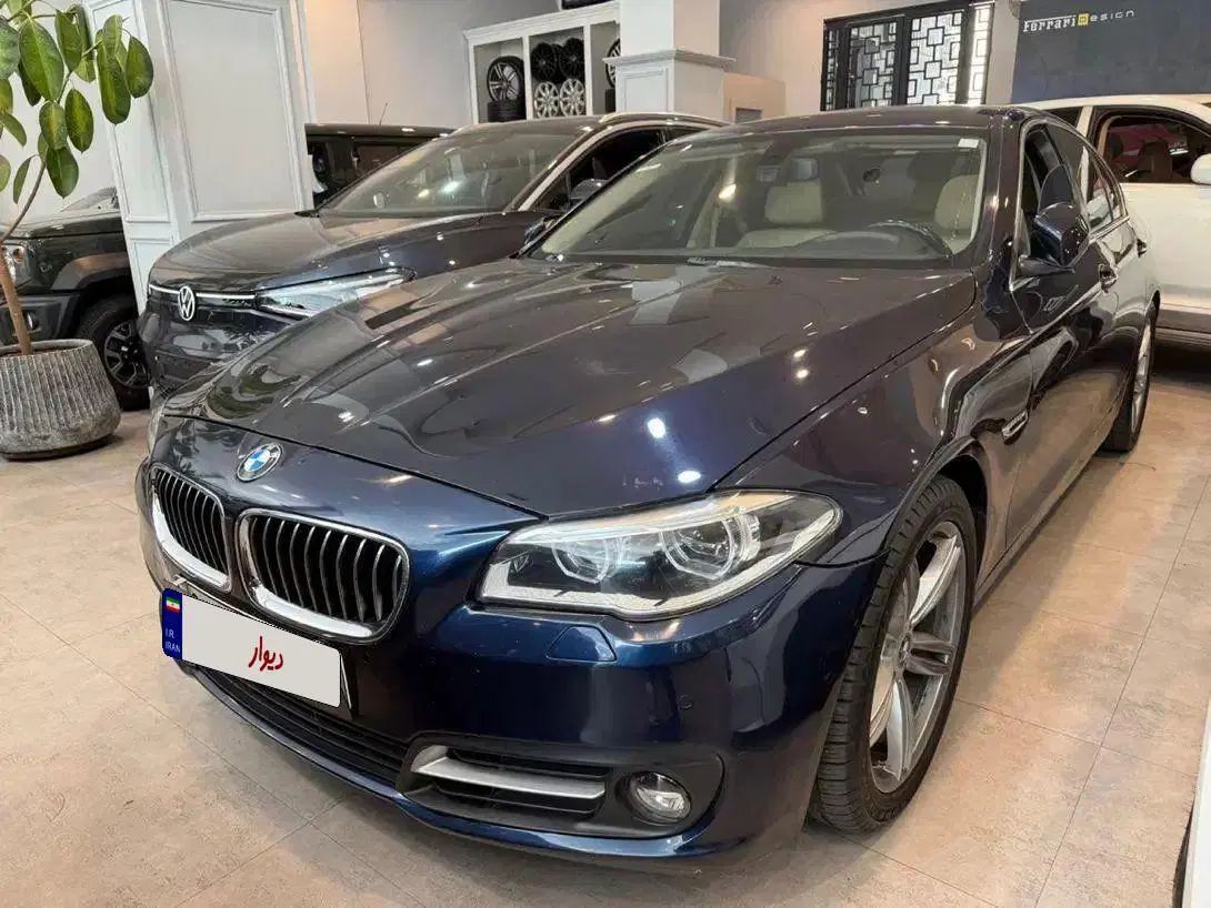 ب ام و سری 5 520i - 2014
