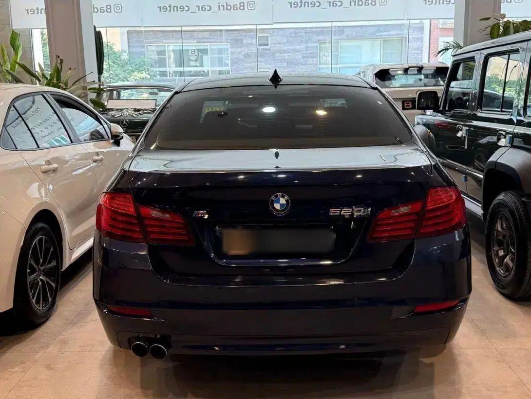 ب ام و سری 5 520i - 2014