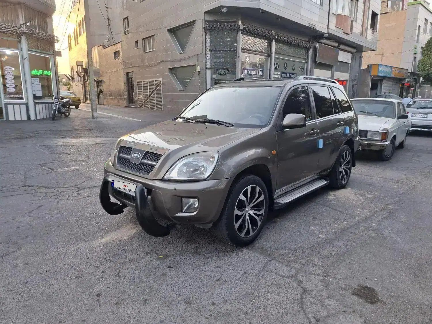 ام وی ام X33 دنده‌ای ساده - 1390