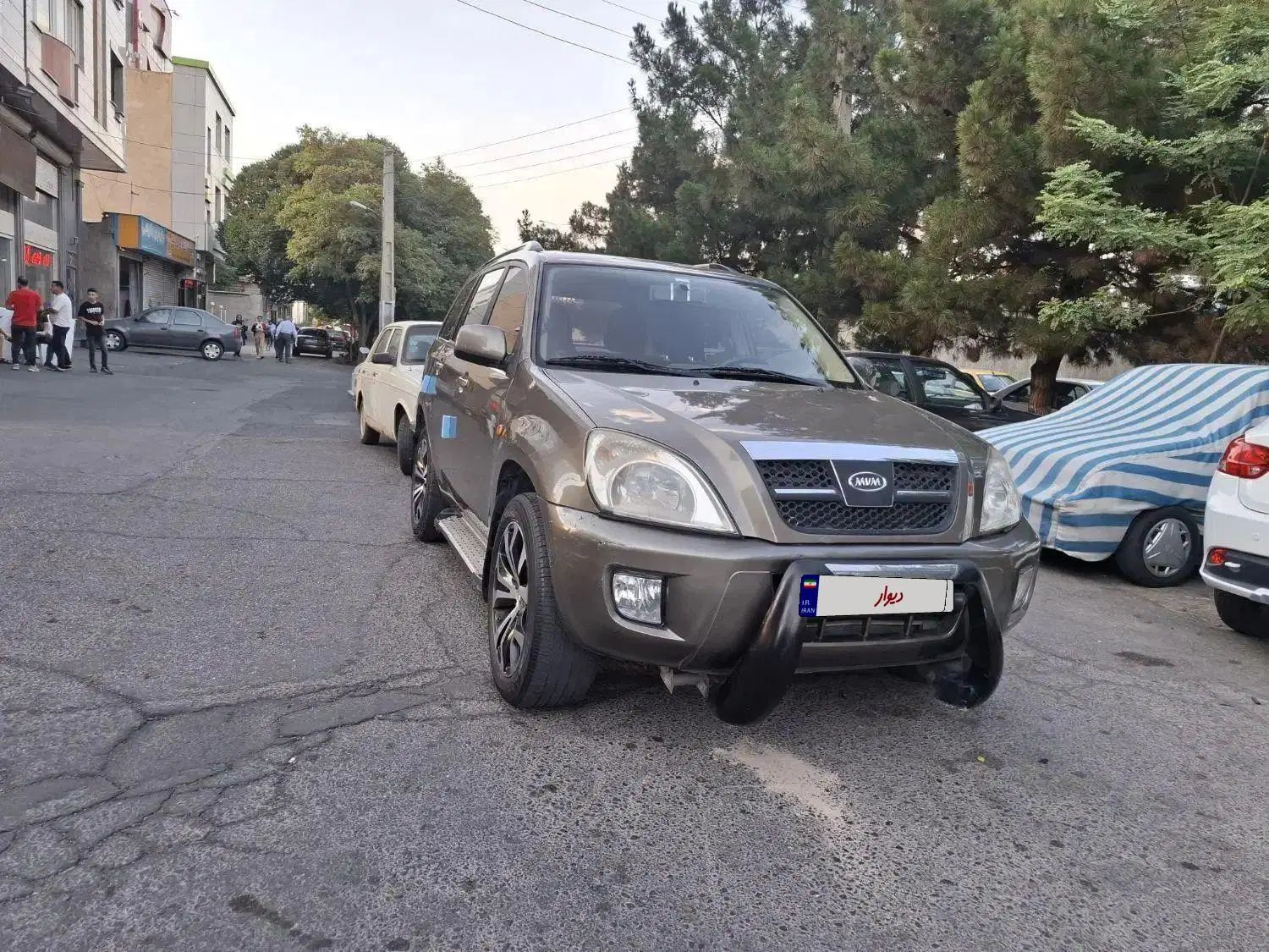ام وی ام X33 دنده‌ای ساده - 1390