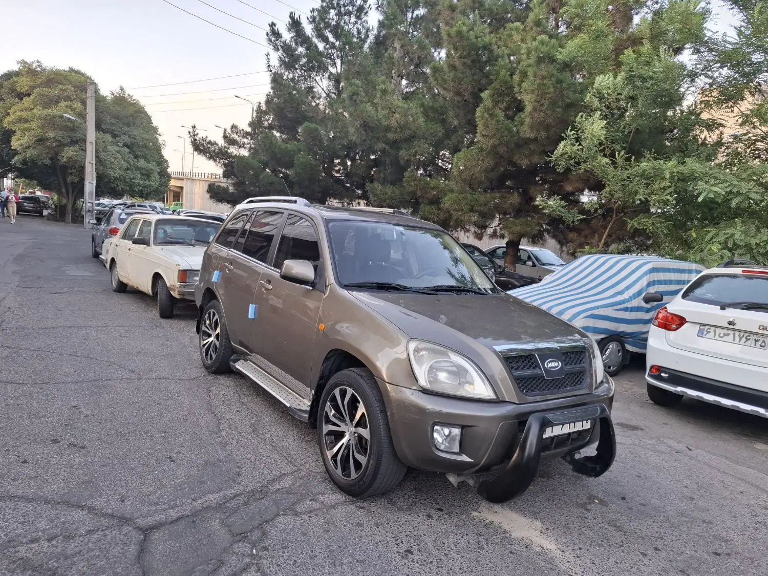 ام وی ام X33 دنده‌ای ساده - 1390