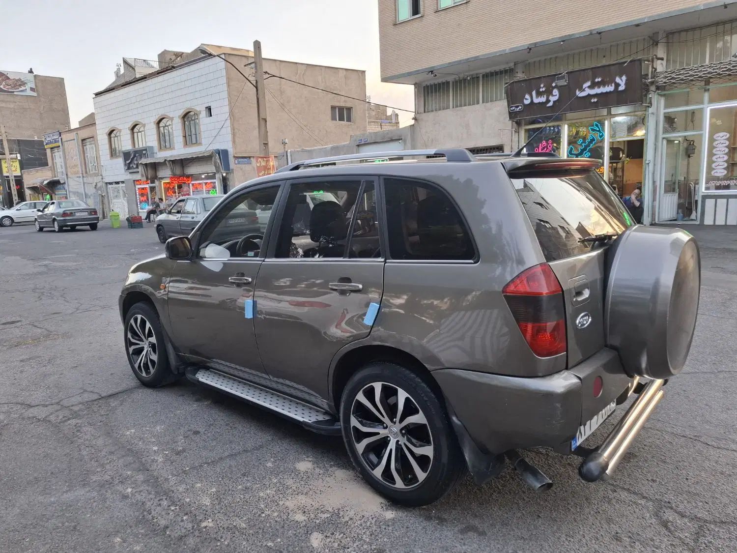 ام وی ام X33 دنده‌ای ساده - 1390