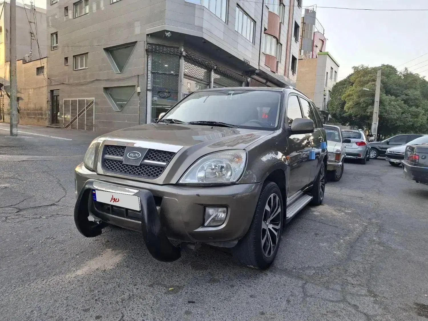 خودرو ام وی ام، X33 آگهی ann_20016618