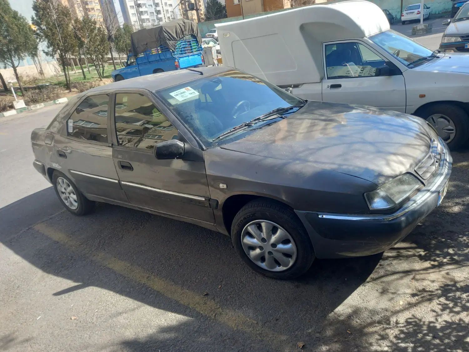سیتروئن زانتیا X - 1385