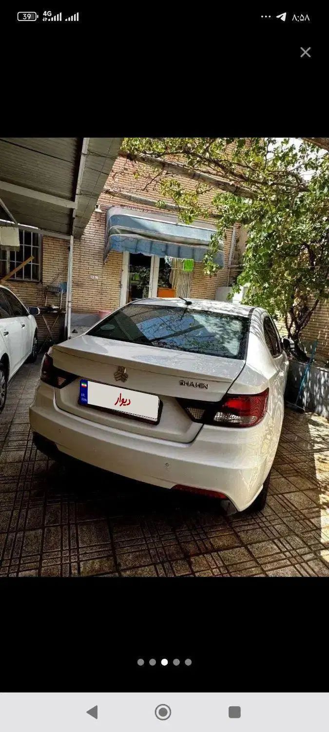 شاهین G دنده ای - 1400