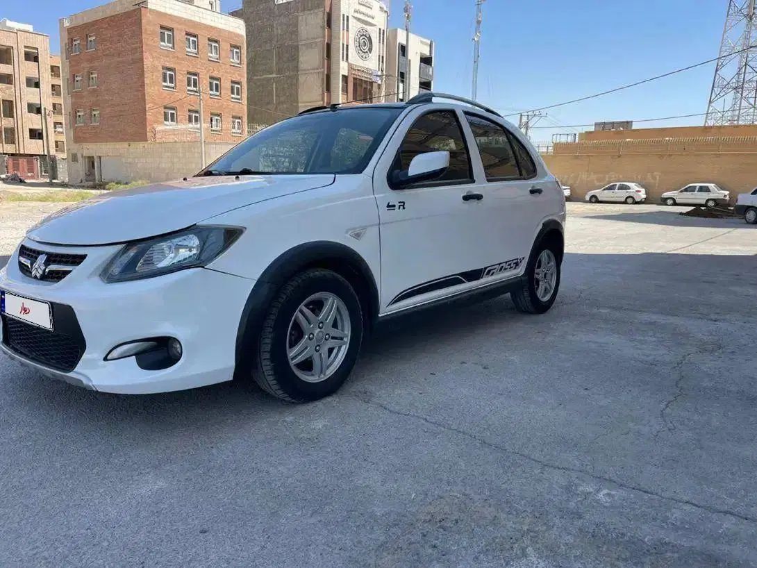 کوییک R دنده‌ای - 1400