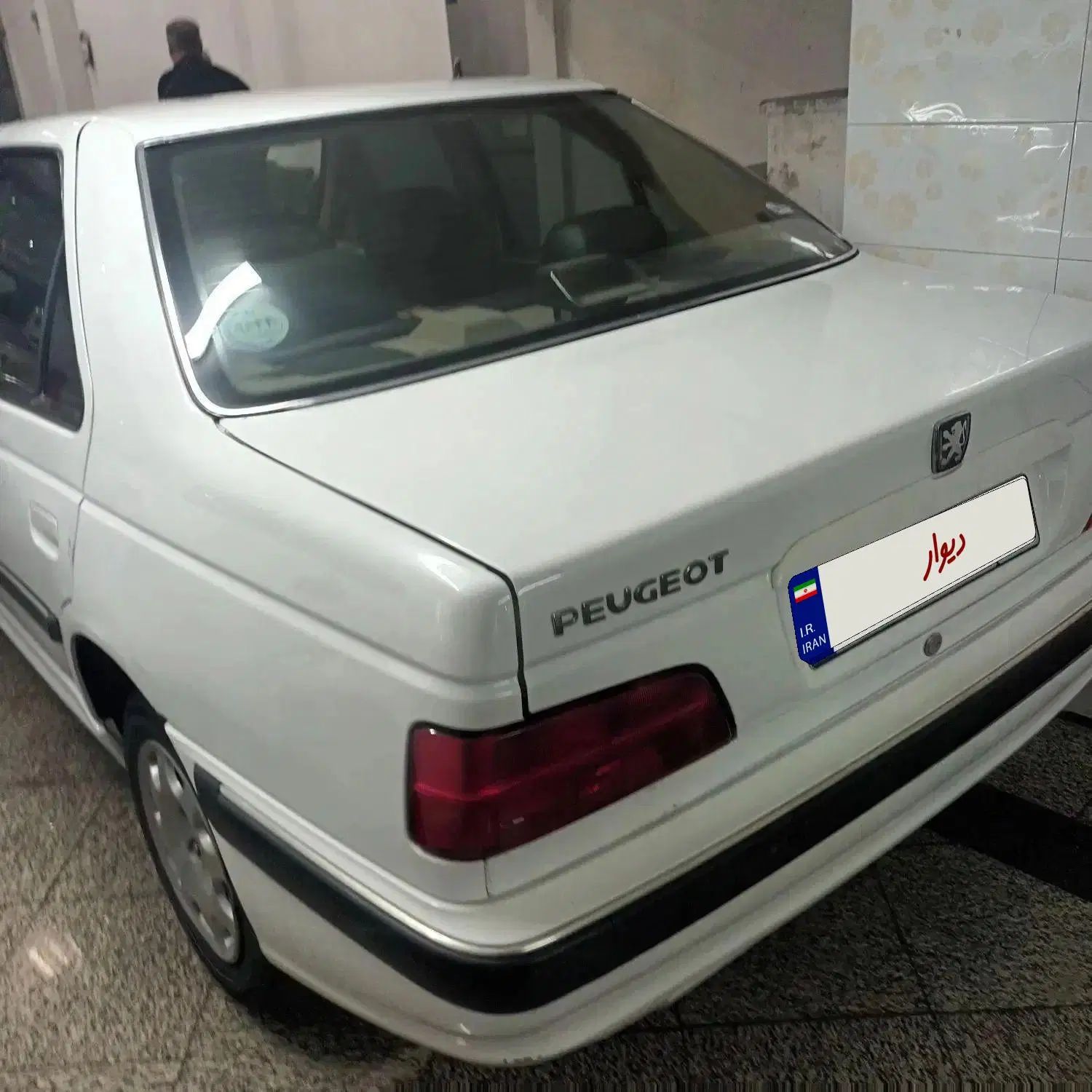 پژو پارس XU7ساده - 1399