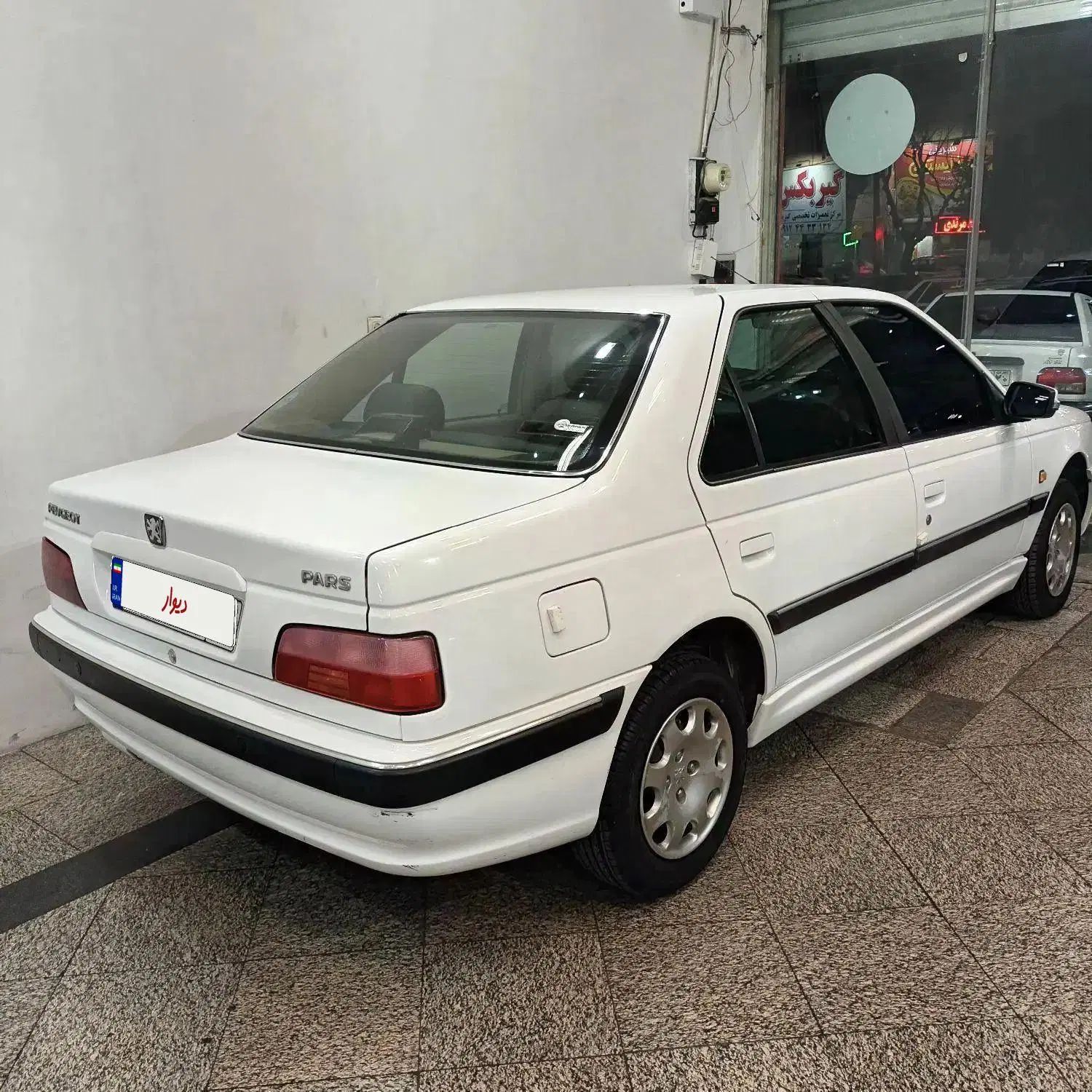 پژو پارس XU7ساده - 1399