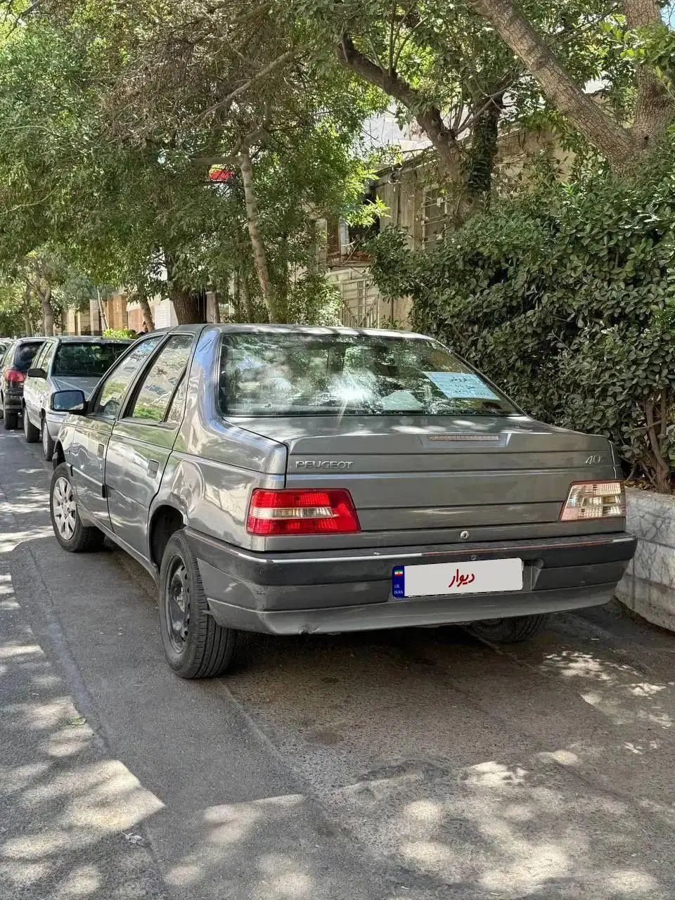 پژو 405 GLX - 1388