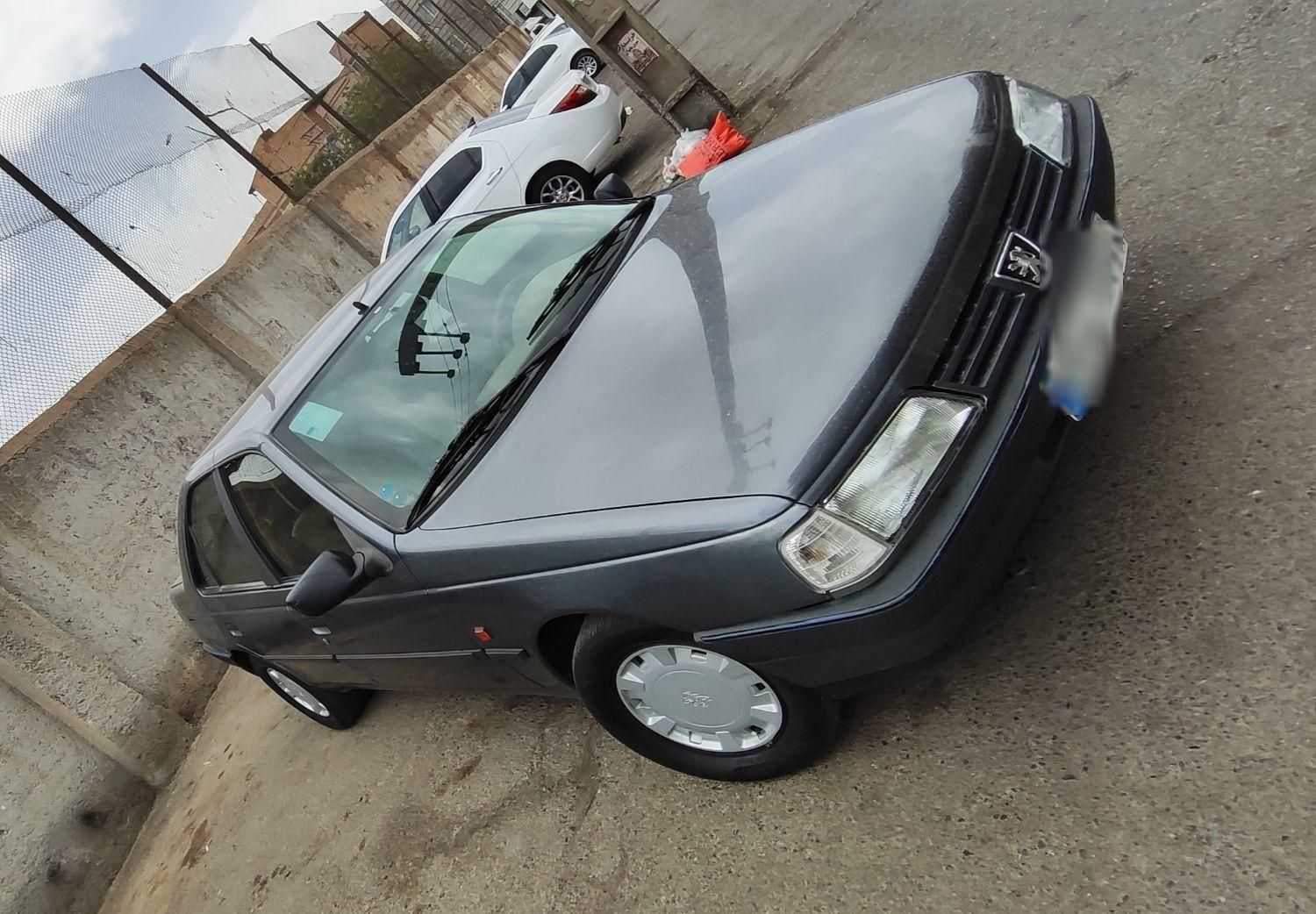 پژو 405 GLX - دوگانه سوز - 1396