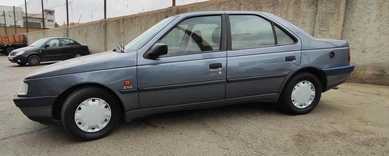 پژو 405 GLX - دوگانه سوز - 1396