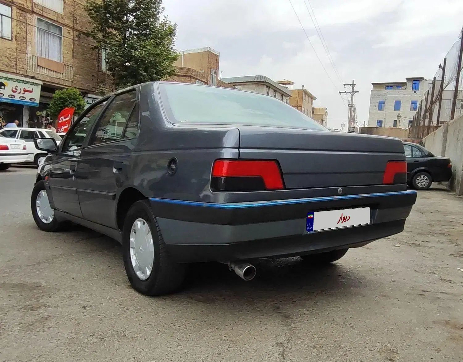 پژو 405 GLX - دوگانه سوز - 1396