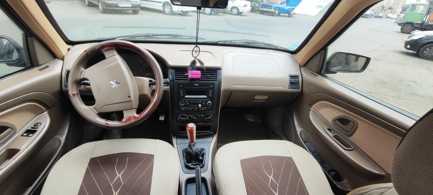 پژو 405 GLX - دوگانه سوز - 1396