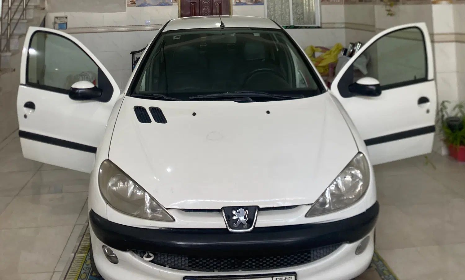 پژو ۲۰۶ صندوق دار v8 - 1388
