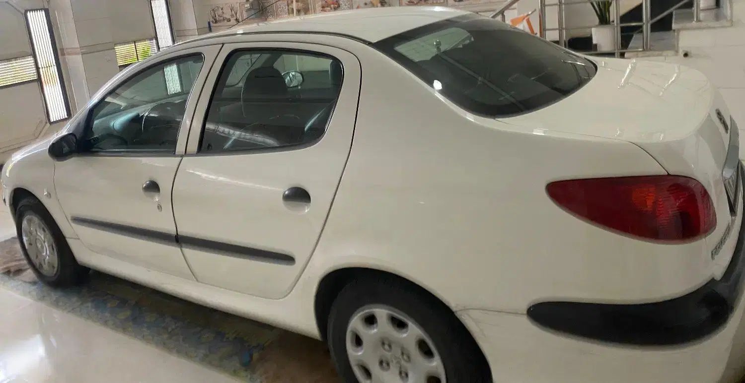پژو ۲۰۶ صندوق دار v8 - 1388