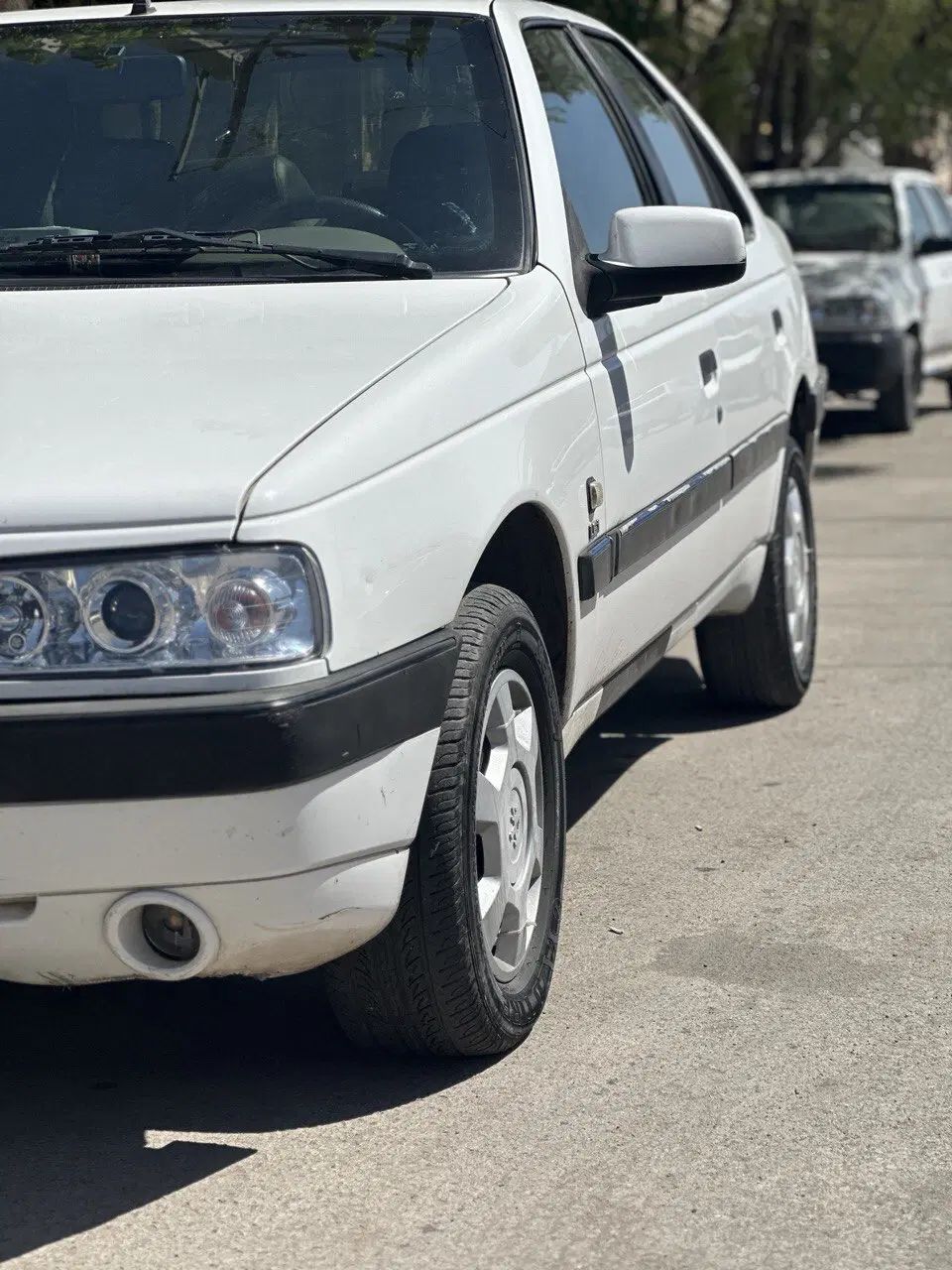 پژو 405 SLX بنزینی TU5 - 1397