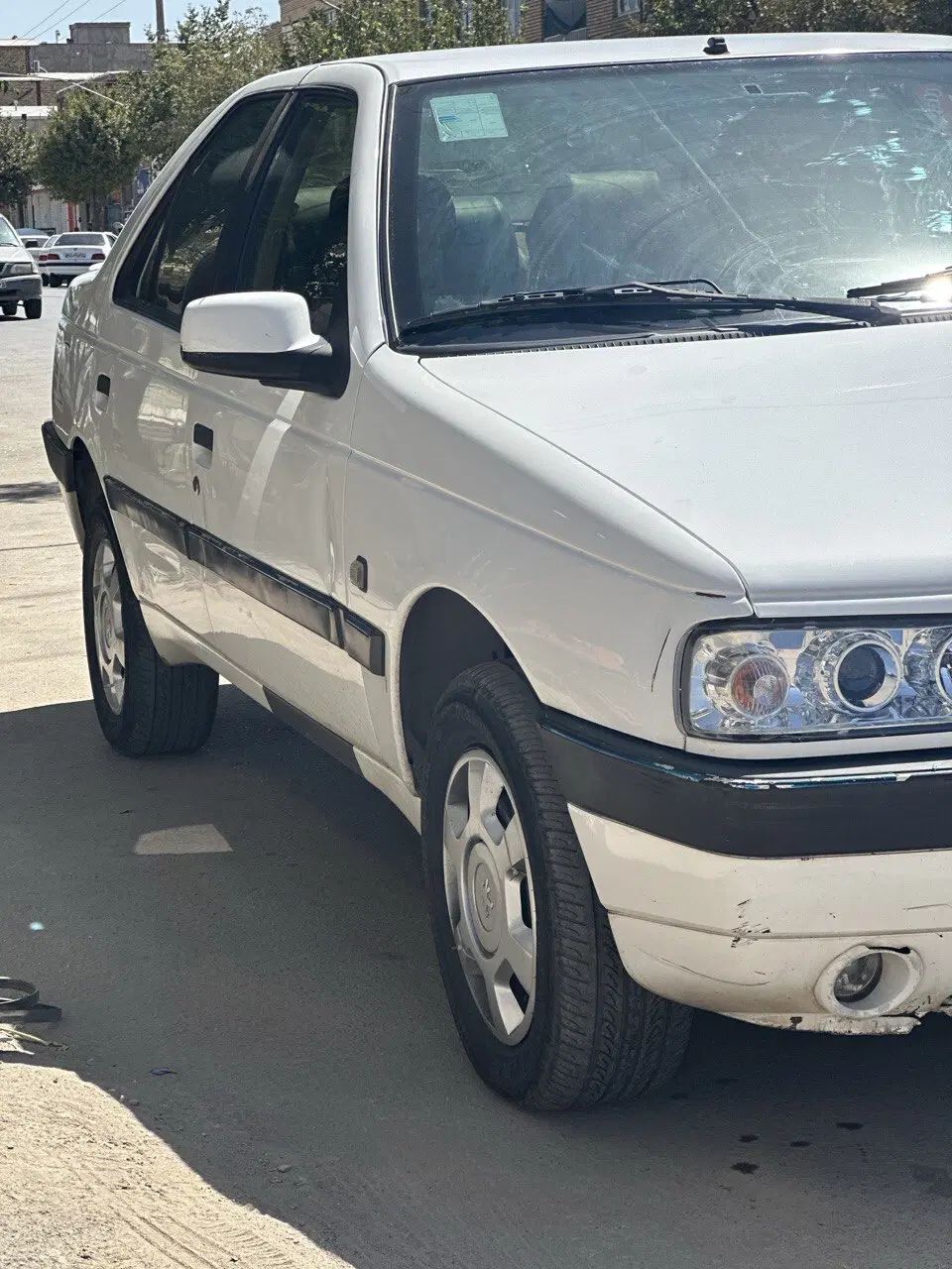 پژو 405 SLX بنزینی TU5 - 1397