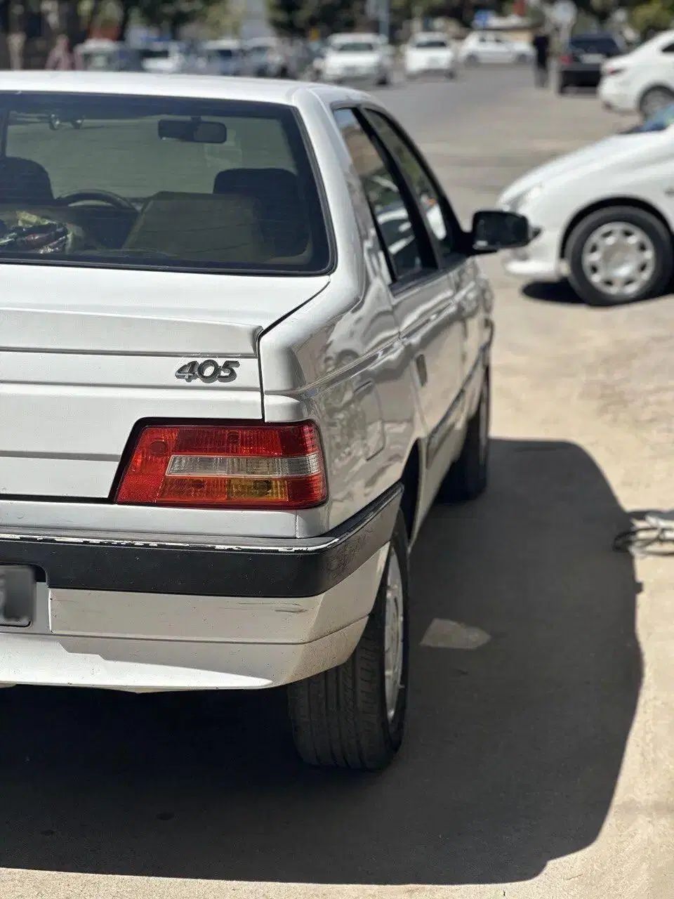پژو 405 SLX بنزینی TU5 - 1397
