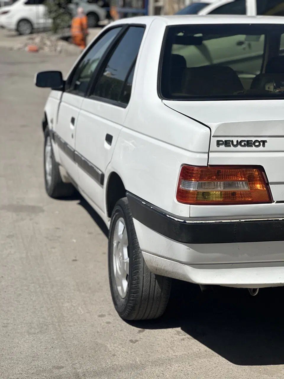 پژو 405 SLX بنزینی TU5 - 1397