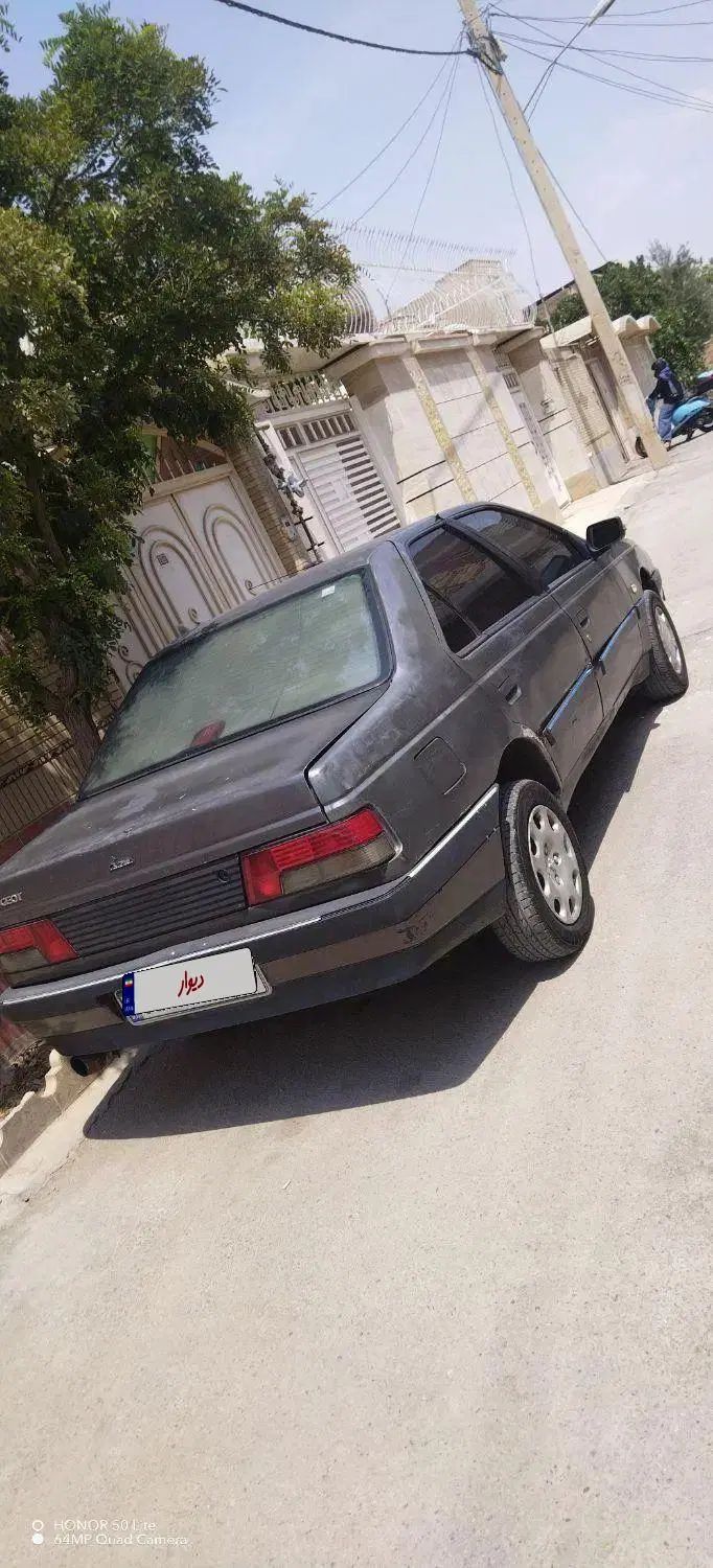 پژو روآ دوگانه سوز - 1385