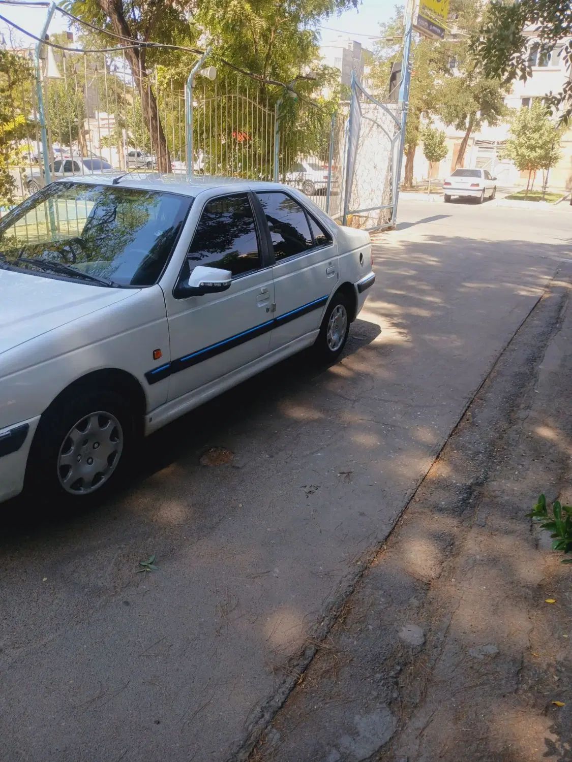 پژو پارس سال - 1393