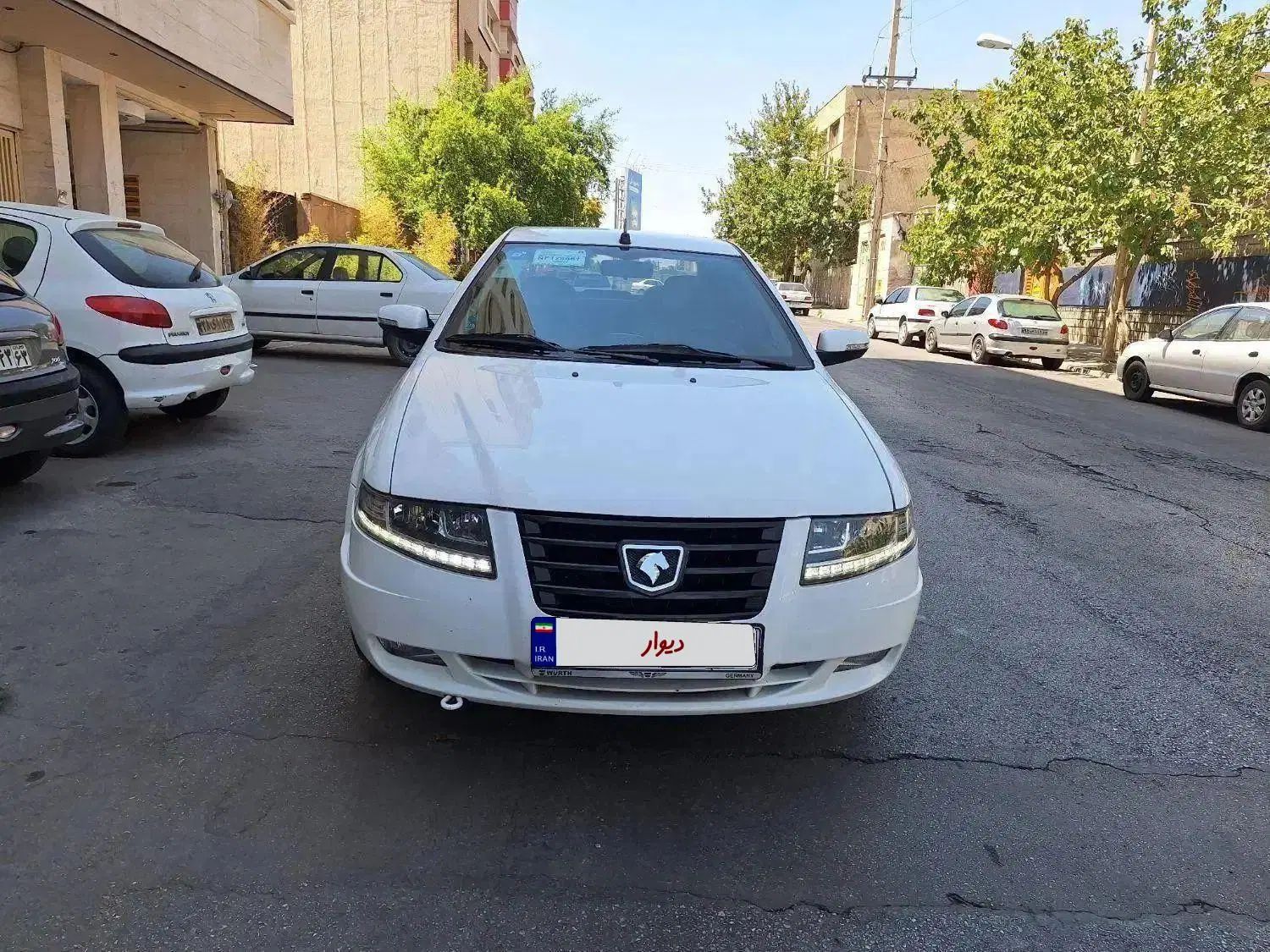 سمند سورن پلاس EF7 بنزینی - 1401
