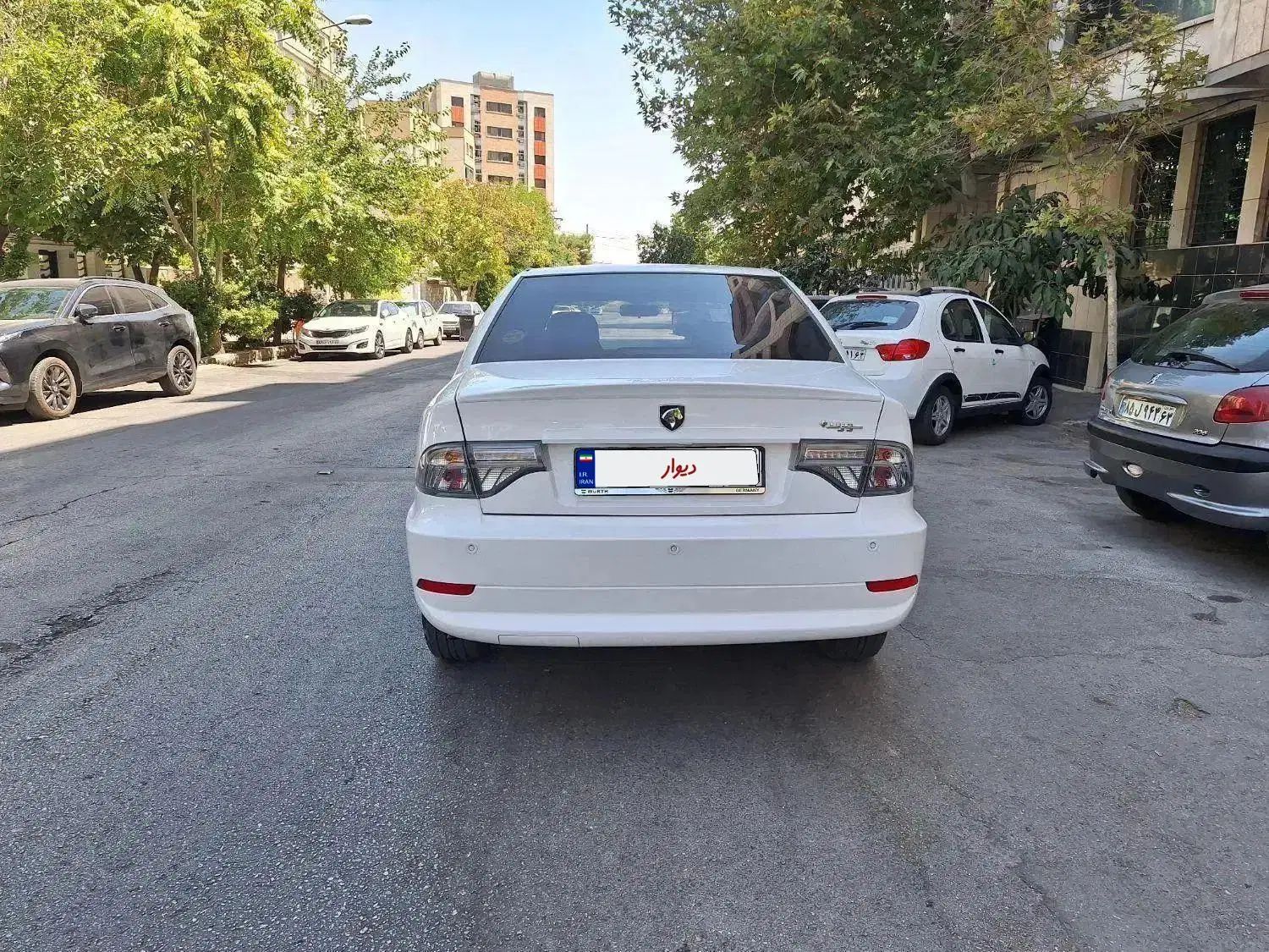 سمند سورن پلاس EF7 بنزینی - 1401