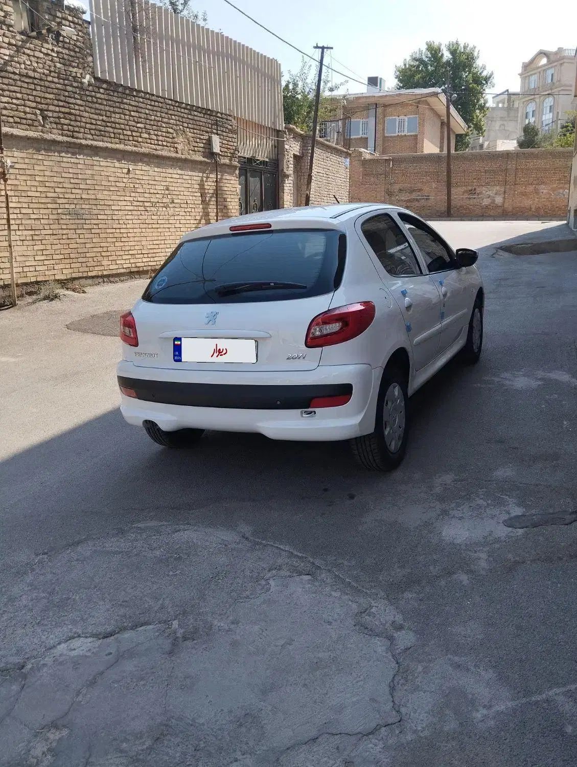 پژو 207 دنده‌ای TU3 - 1402