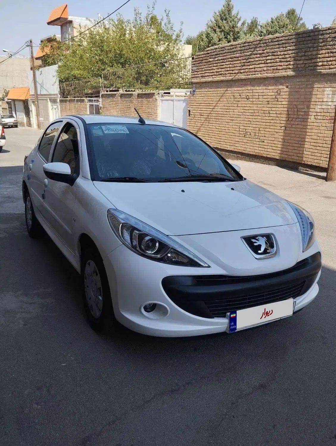 پژو 207 دنده‌ای TU3 - 1402