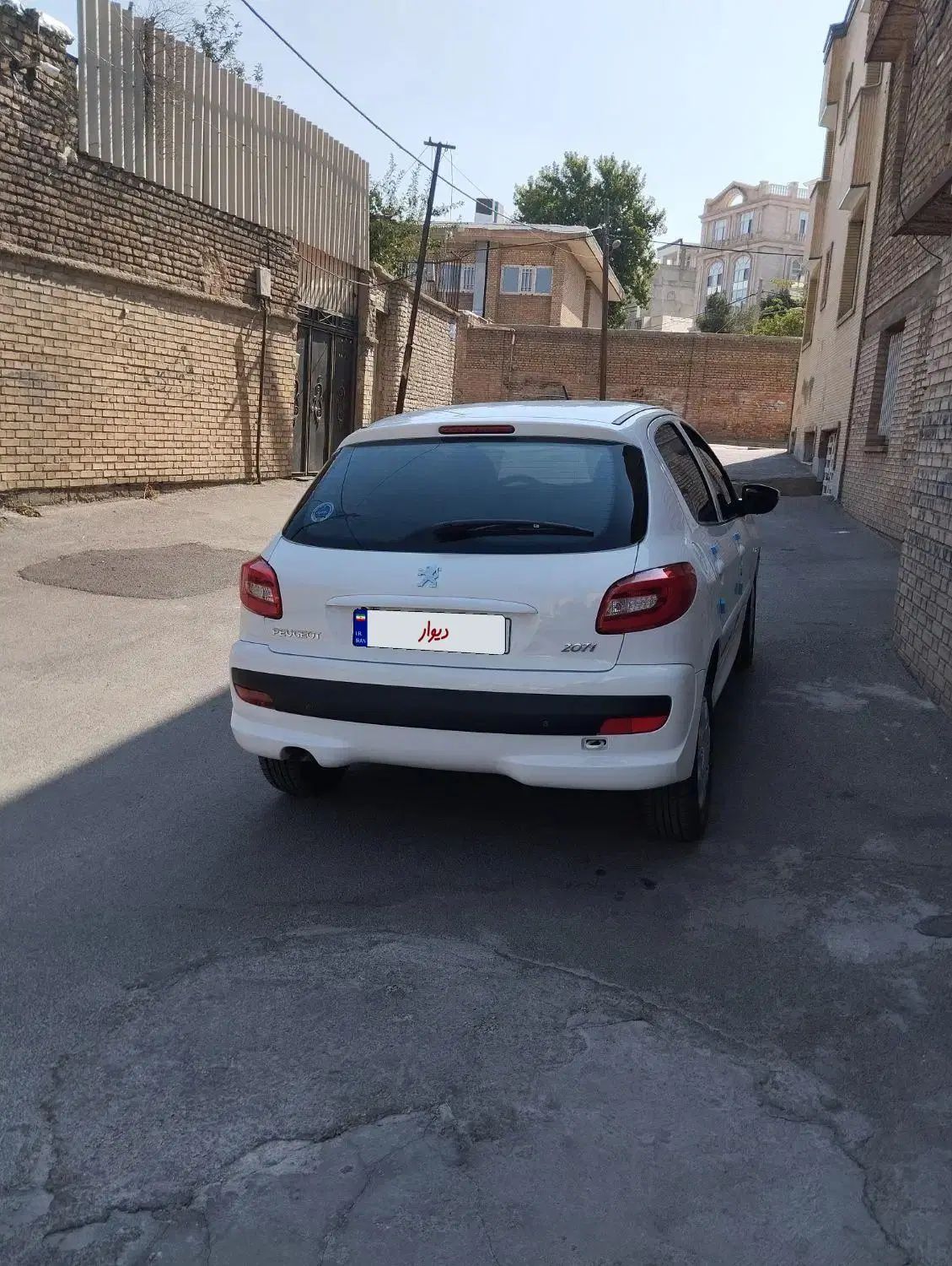 پژو 207 دنده‌ای TU3 - 1402
