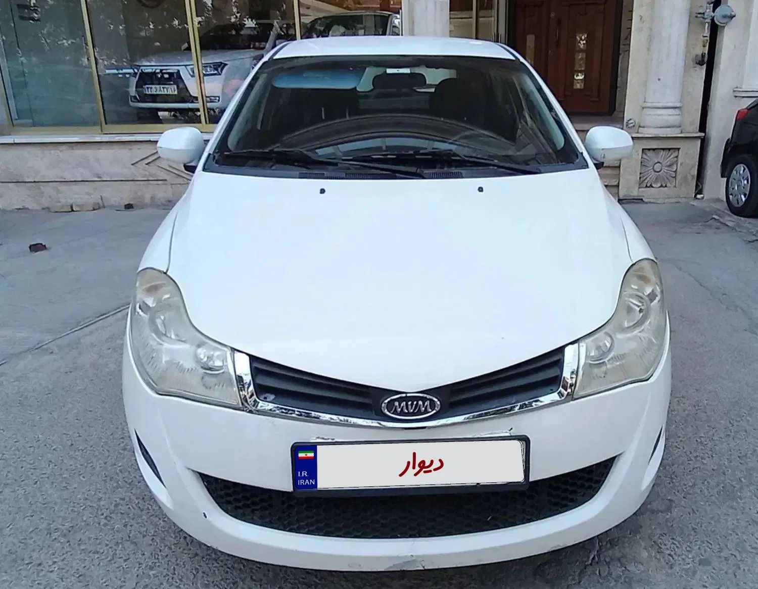 ام وی ام 315 هاچ بک ساده دنده ای - 1393