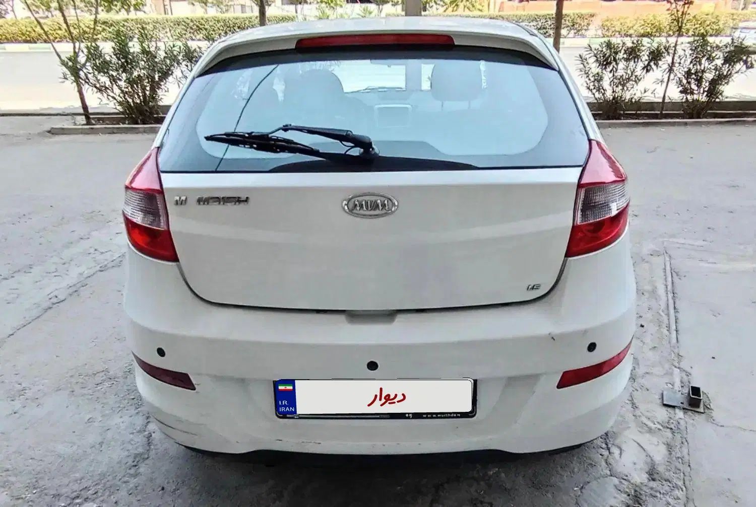 ام وی ام 315 هاچ بک ساده دنده ای - 1393