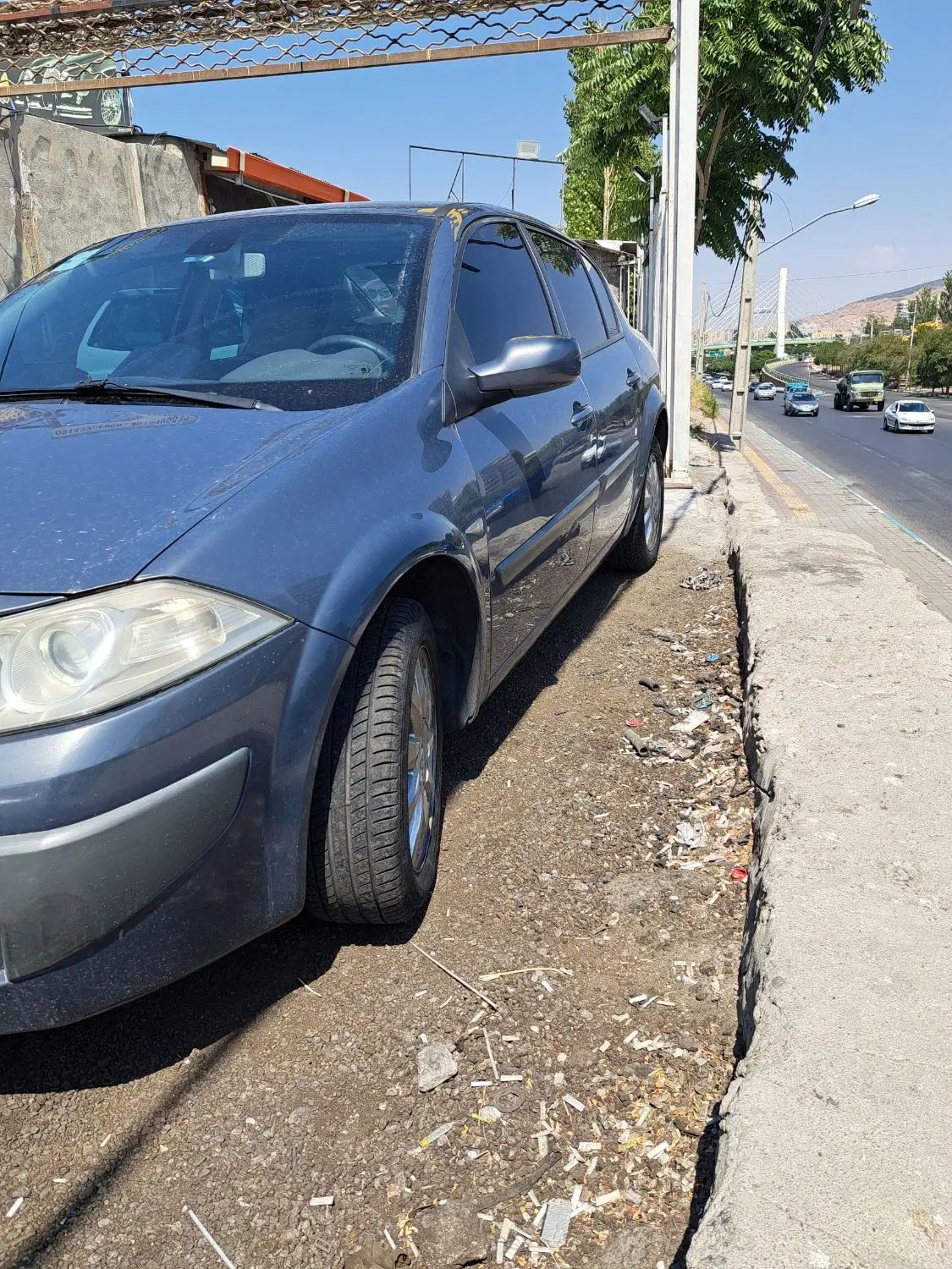 رنو مگان پارس خودرو 2000 - 1390