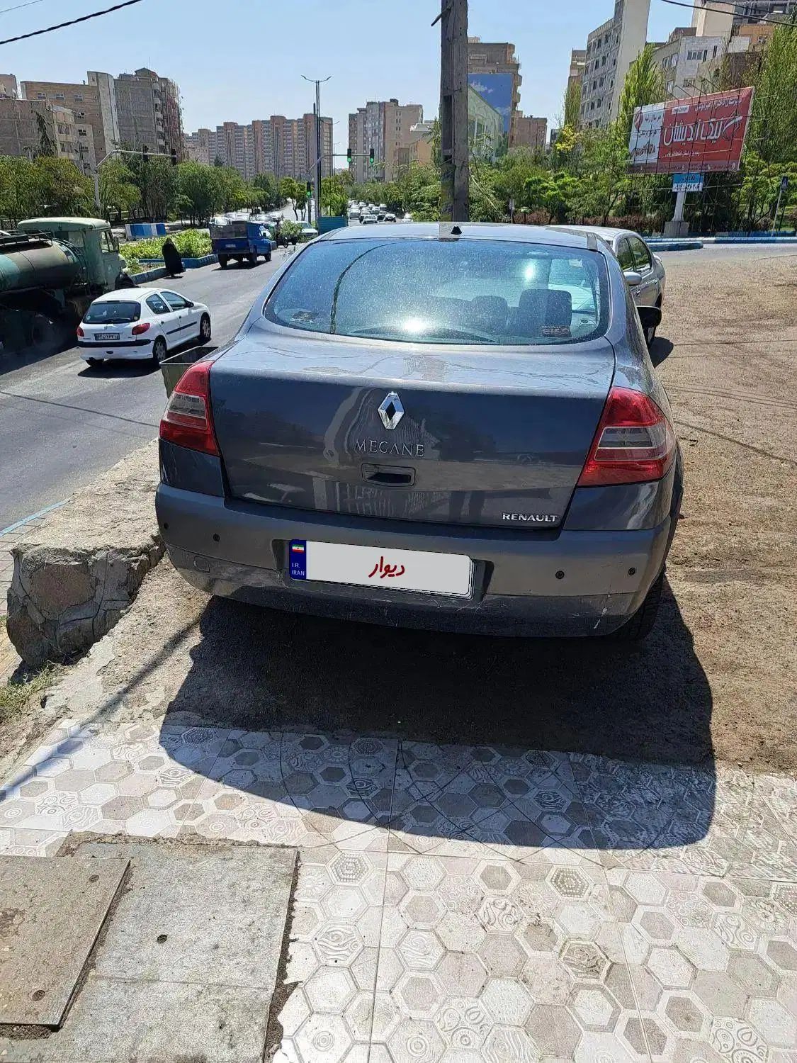 رنو مگان پارس خودرو 2000 - 1390