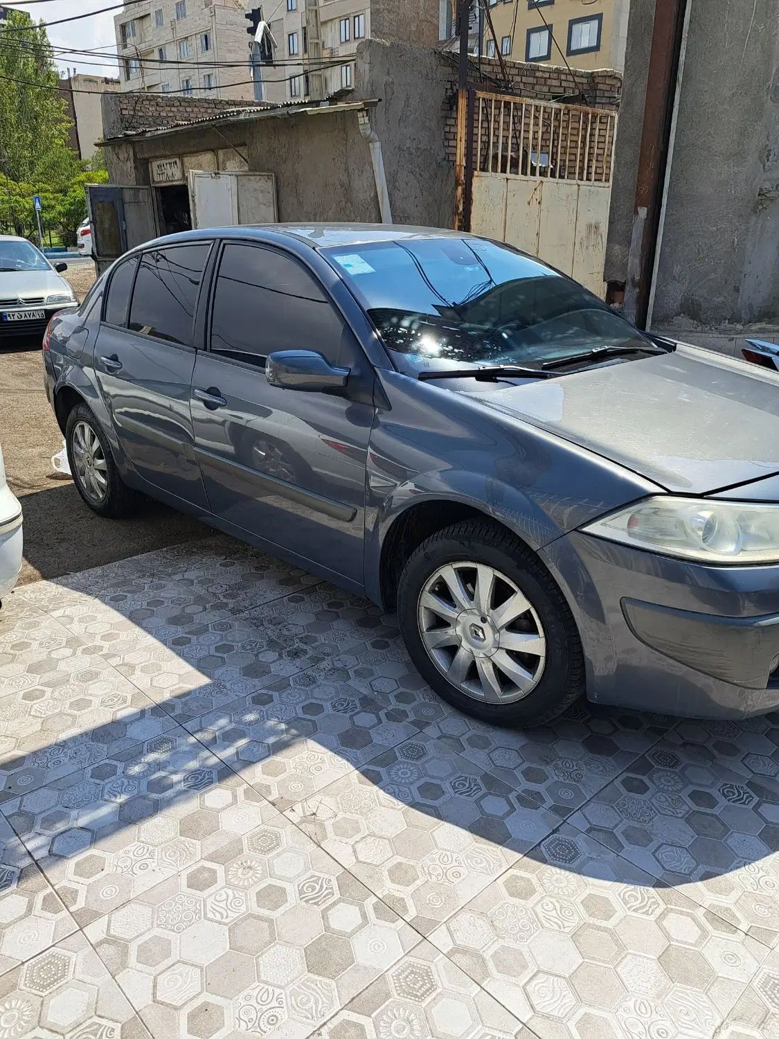 رنو مگان پارس خودرو 2000 - 1390