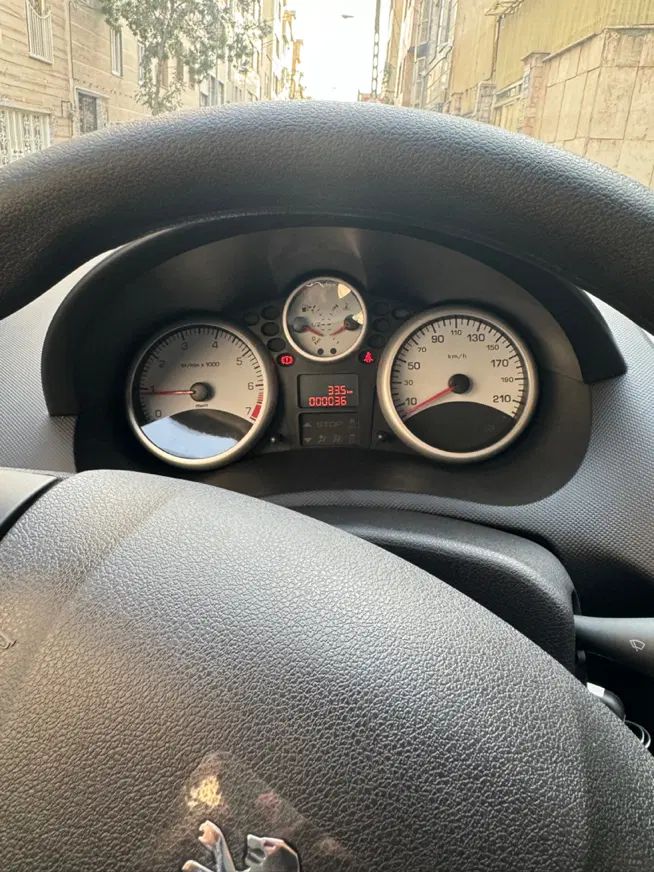 پژو 207 دنده‌ای TU3 - 1403