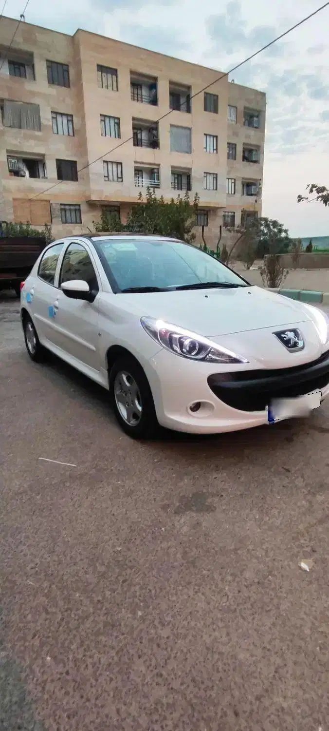 پژو 207 دنده‌ای فرمان هیدرولیک - 1403