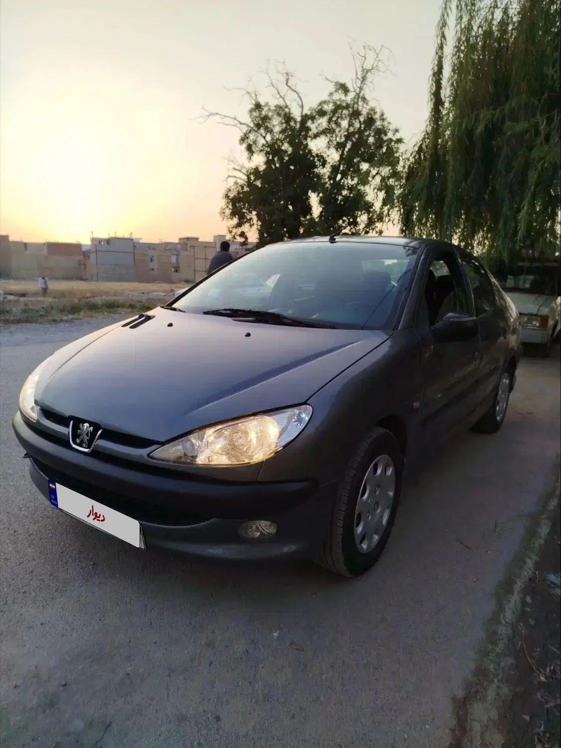 پژو ۲۰۶ صندوق دار v9 - 1386