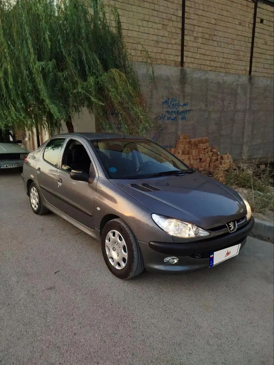 خودرو پژو، ۲۰۶ صندوق دار آگهی ann_20016703