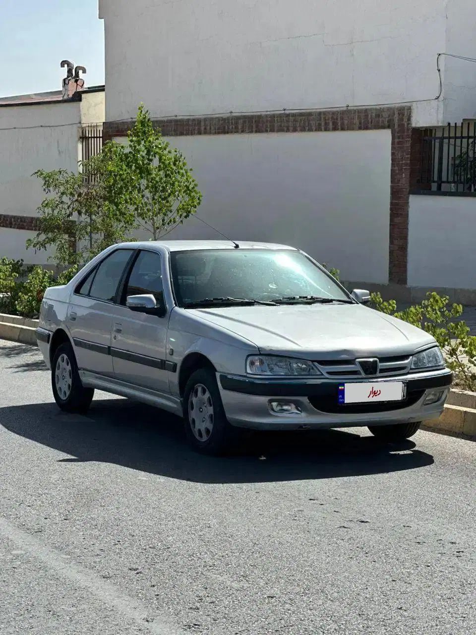 پژو پارس سال - 1391